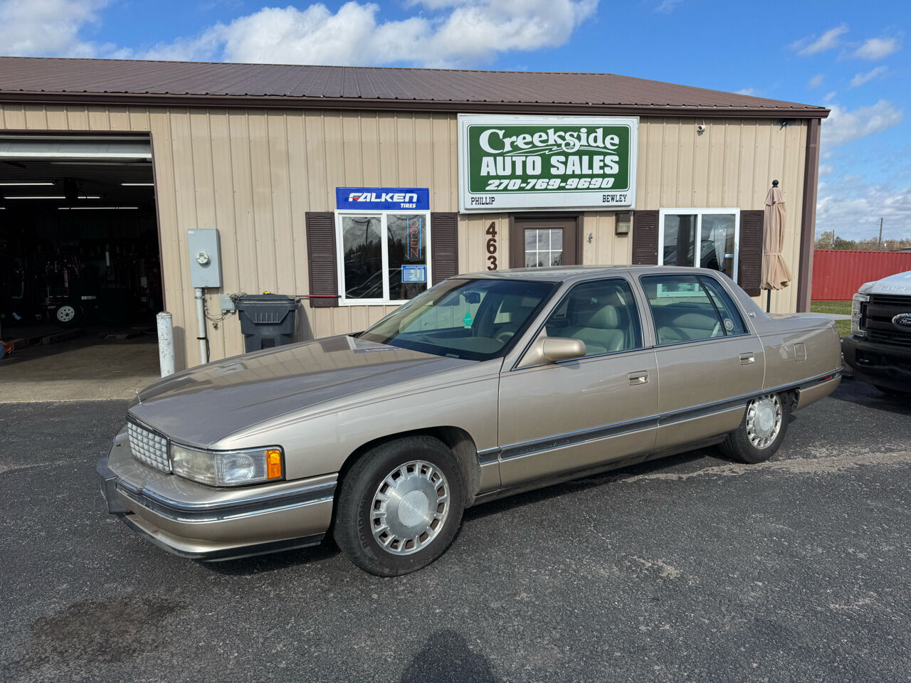 Cadillac Deville