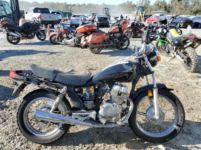 Honda CB250 (Nighthawk)