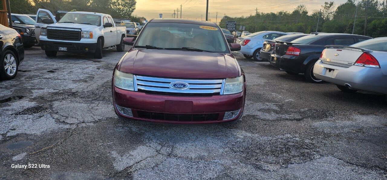 2008 FORD Taurus
