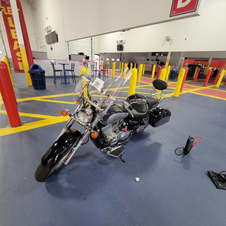 Honda VT750 (Shadow Aero)