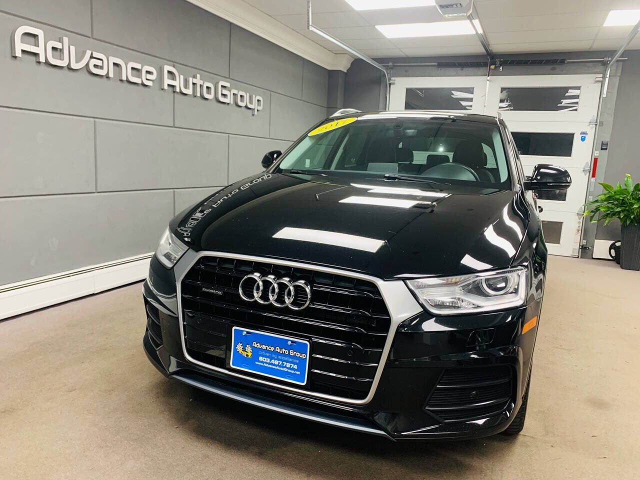 2017 AUDI Q3