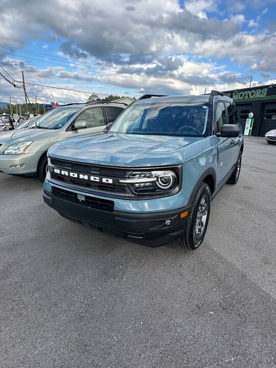 2021 FORD Bronco