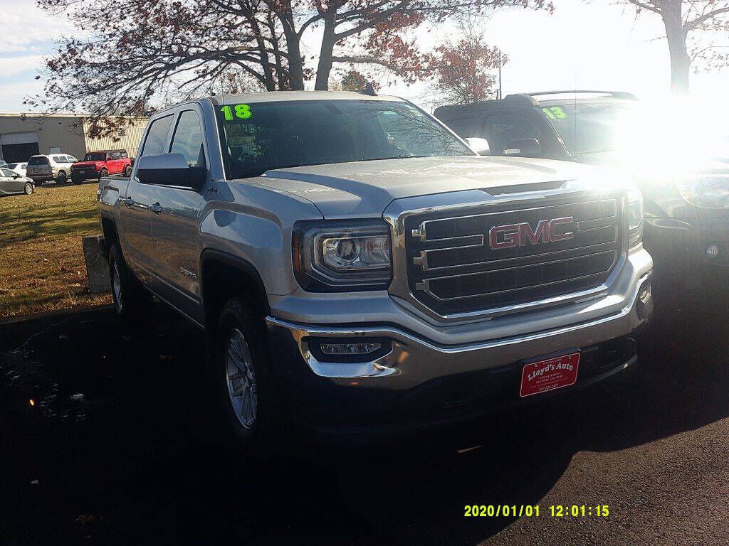 2018 GMC Sierra