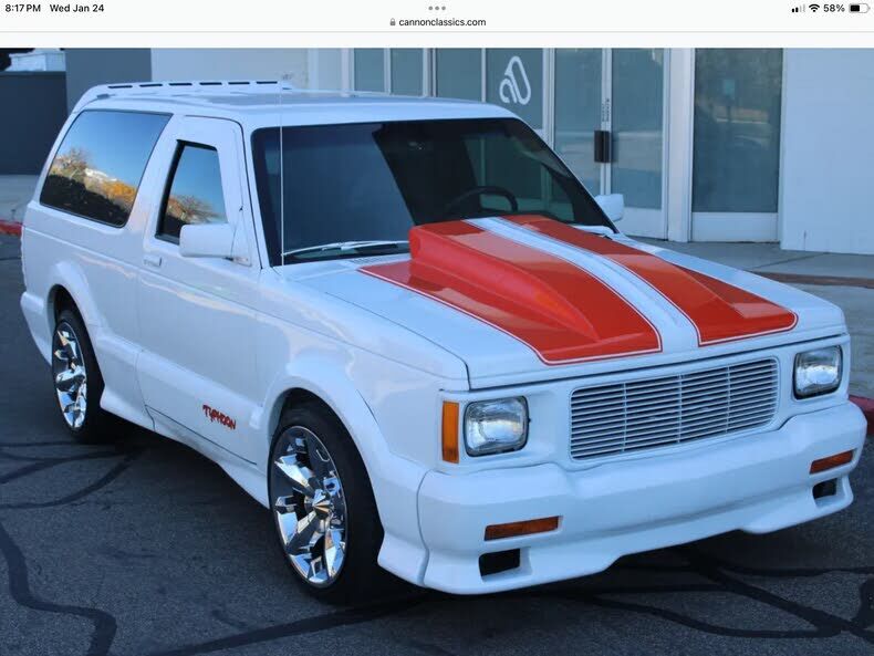 GMC Typhoon