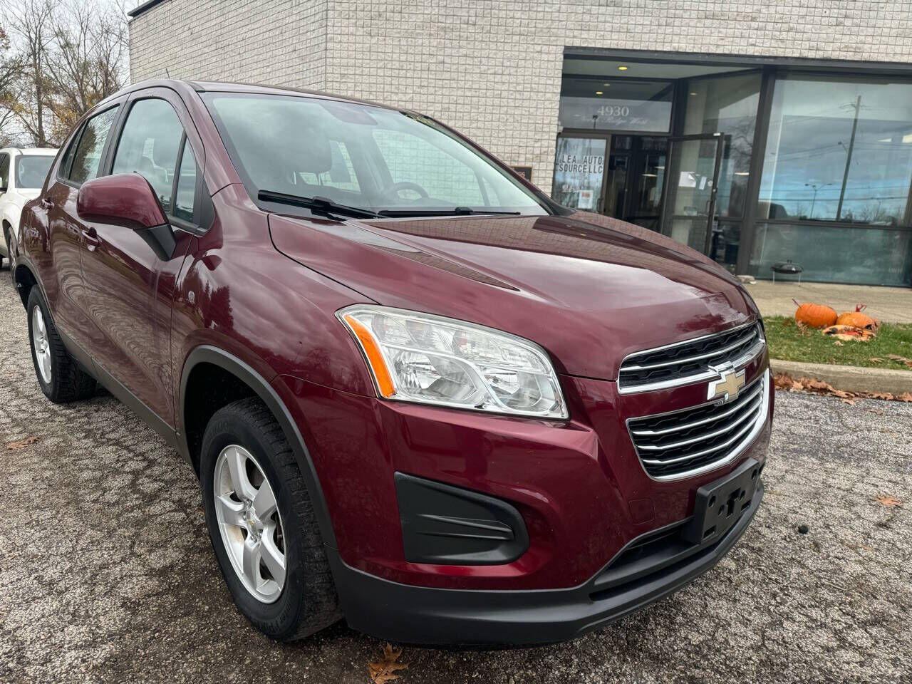 2016 CHEVROLET Trax