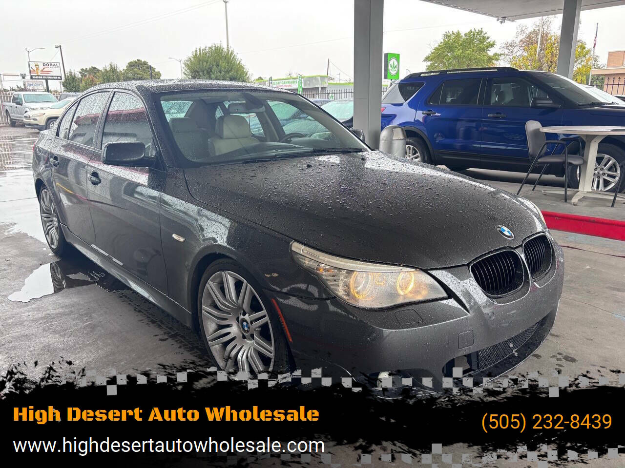 BMW 550i