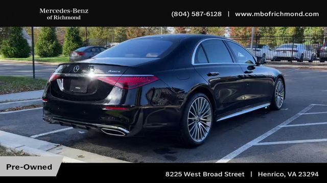 2022 Mercedes-Benz S-Class