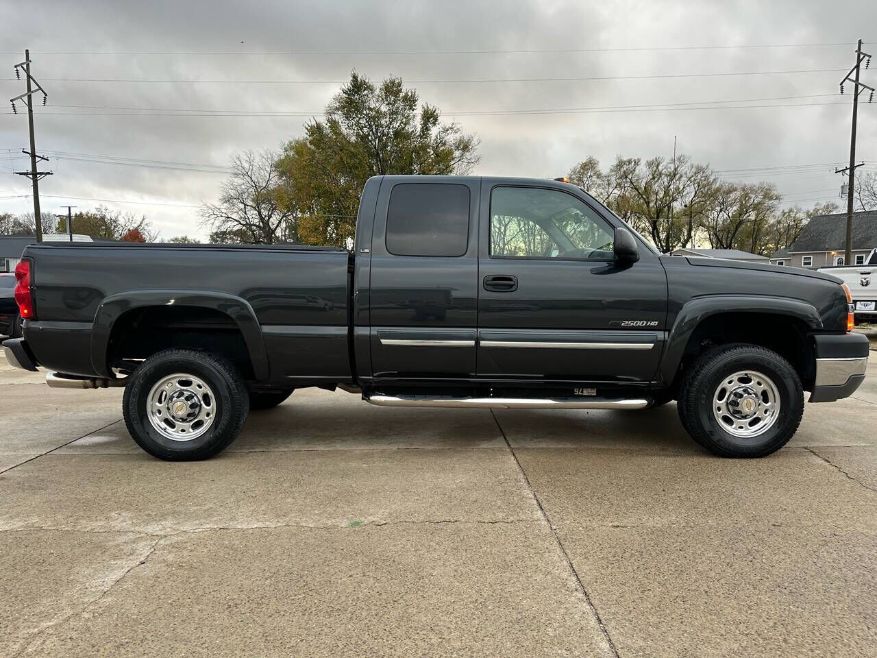 2004 CHEVROLET Silverado
