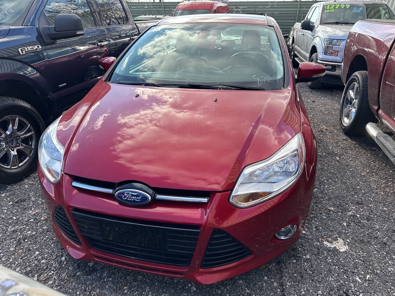 2012 FORD Focus