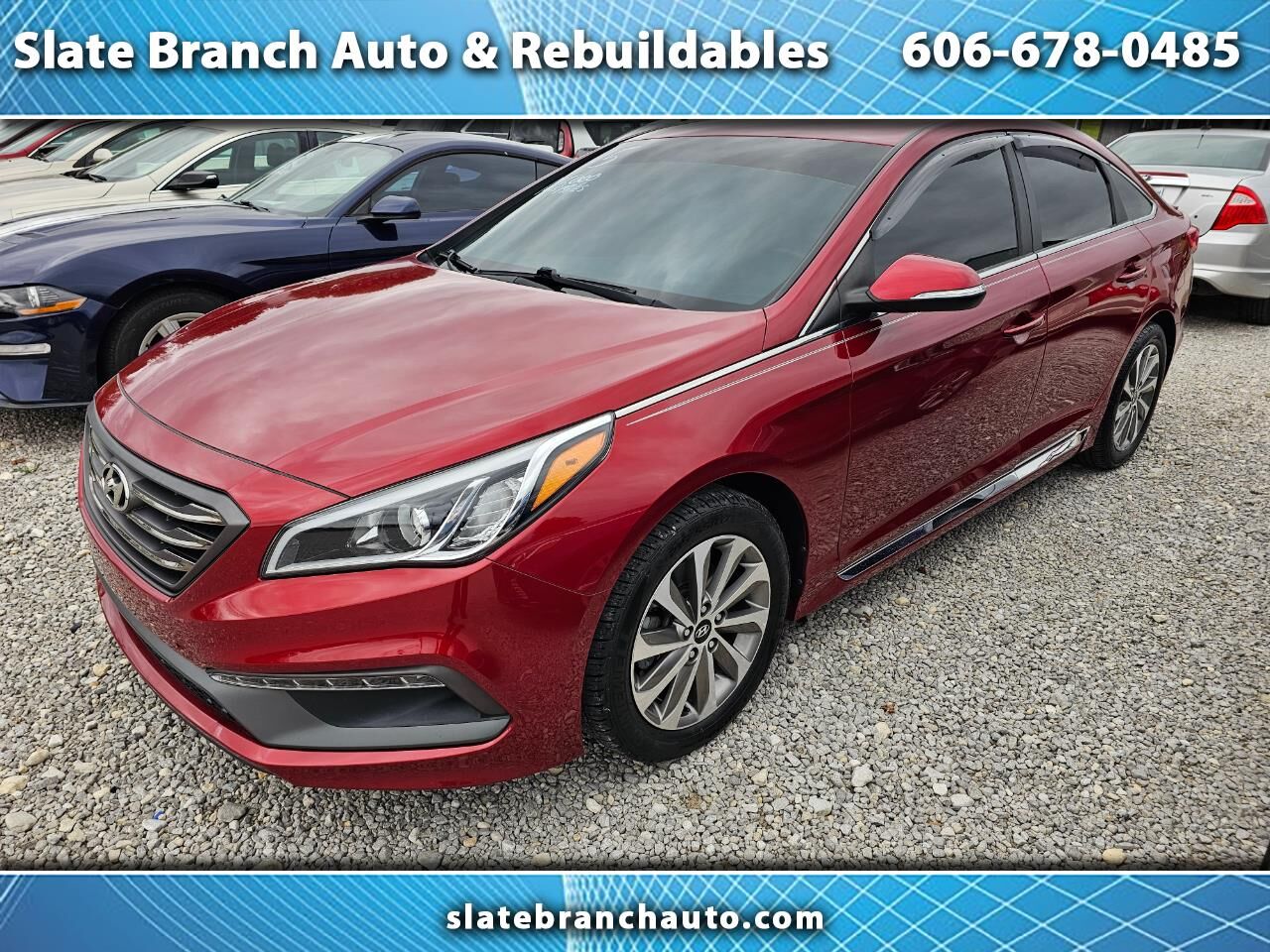 2015 HYUNDAI Sonata