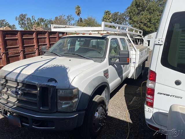 2008 FORD F-550
