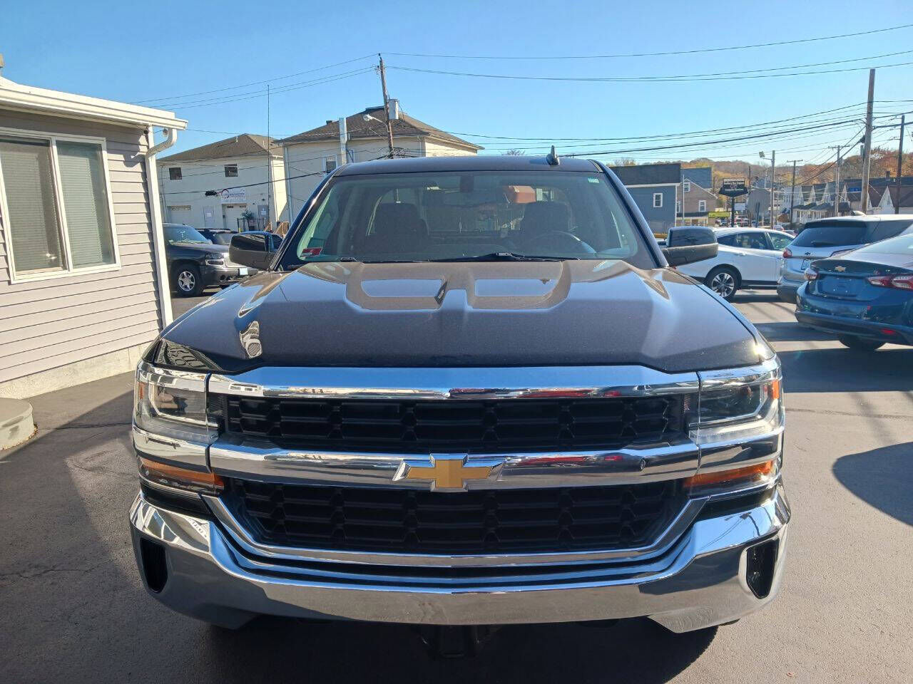 2017 CHEVROLET Silverado