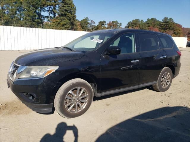 2013 NISSAN Pathfinder