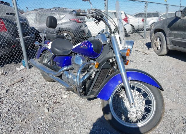 Honda VT750 (Shadow Aero)