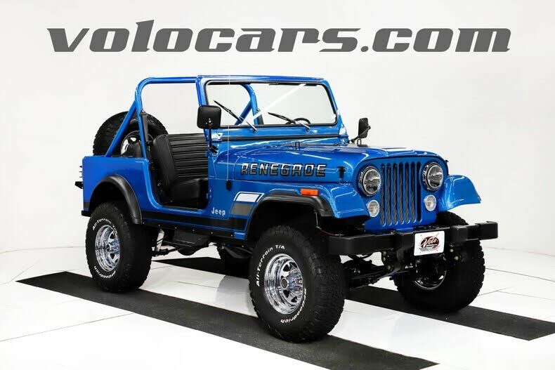 1984 JEEP CJ-7