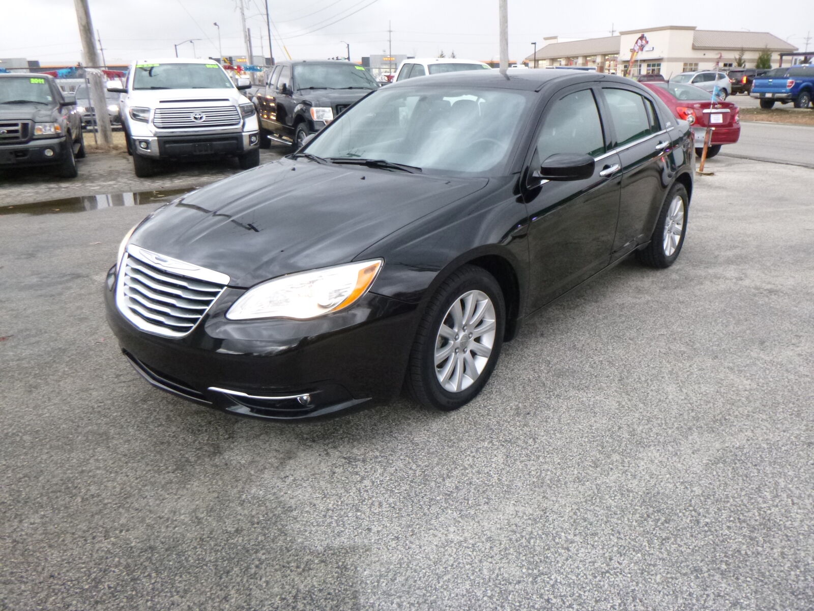 2014 CHRYSLER 200