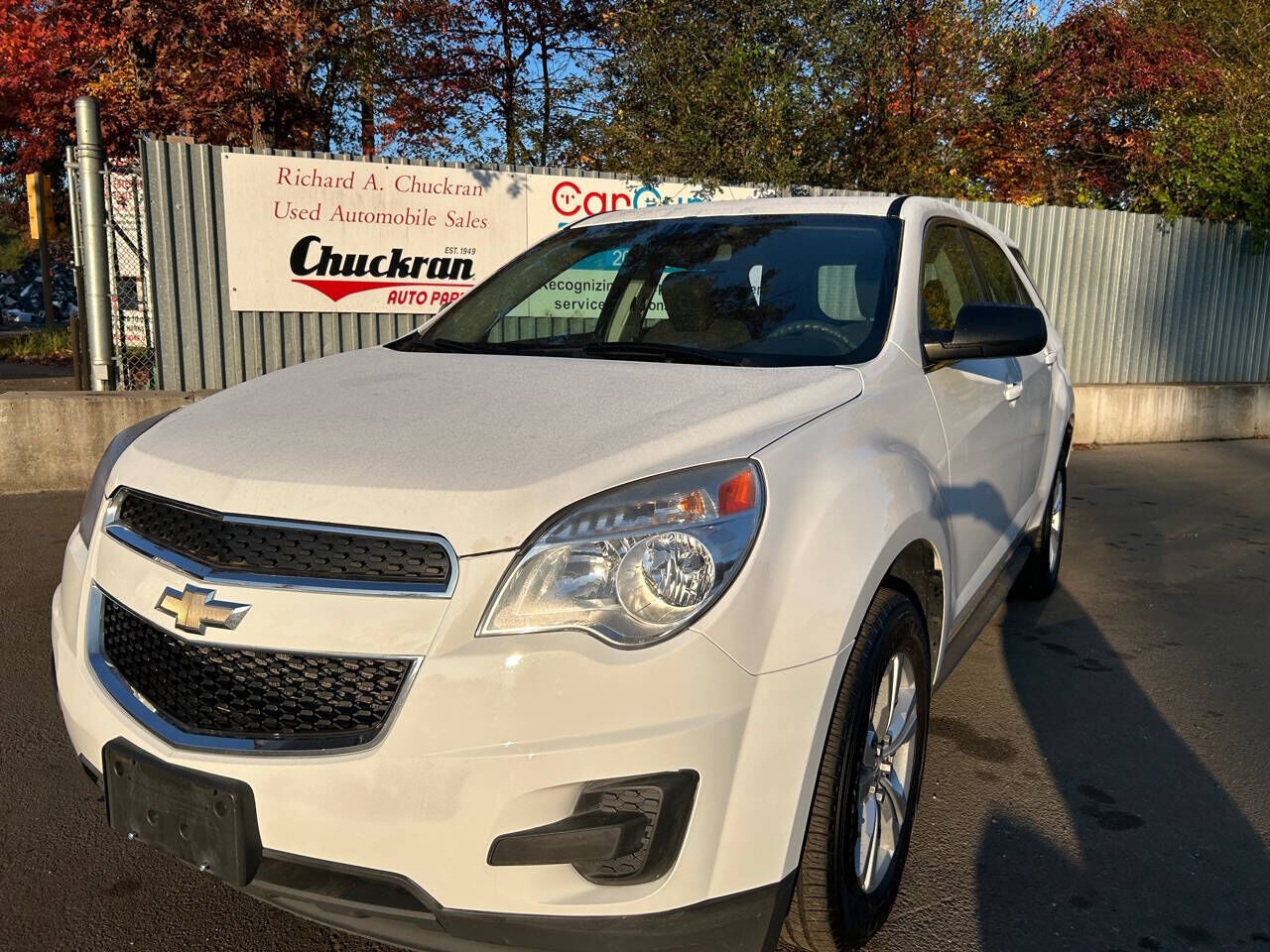 2014 CHEVROLET Equinox
