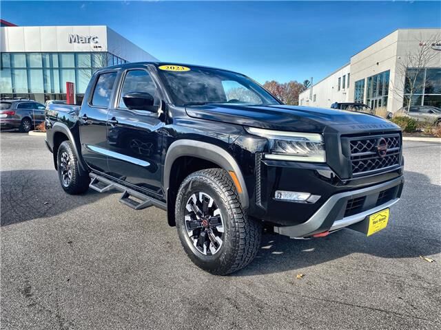 2023 NISSAN Frontier