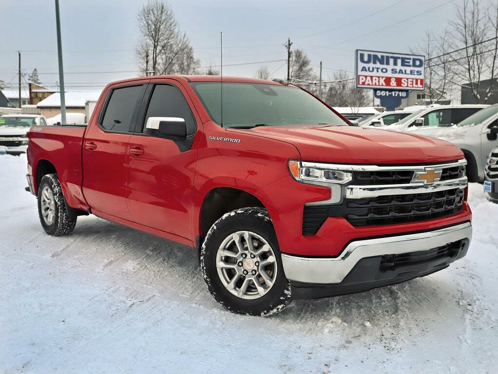 2022 CHEVROLET Silverado