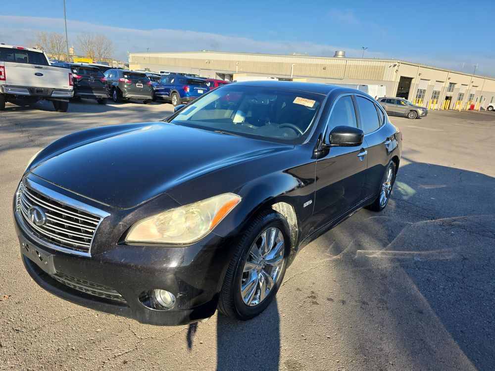 Infiniti M35h