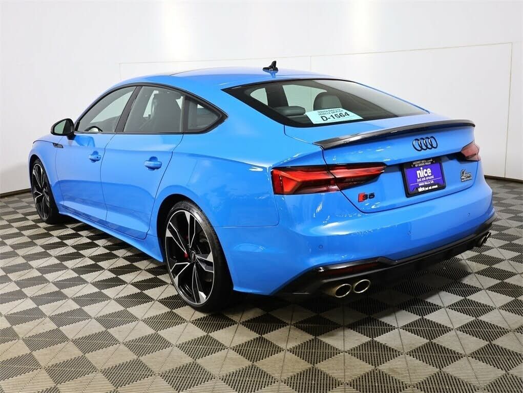 2022 Audi S5