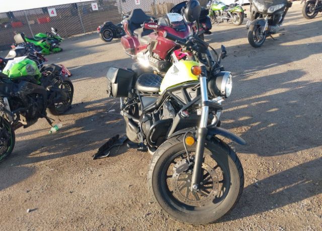 Honda CMX500 (Rebel500)