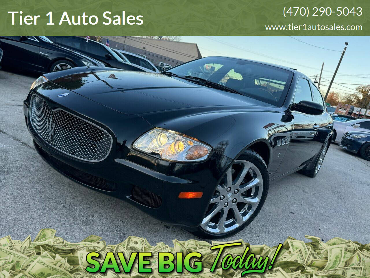 Maserati Quattroporte