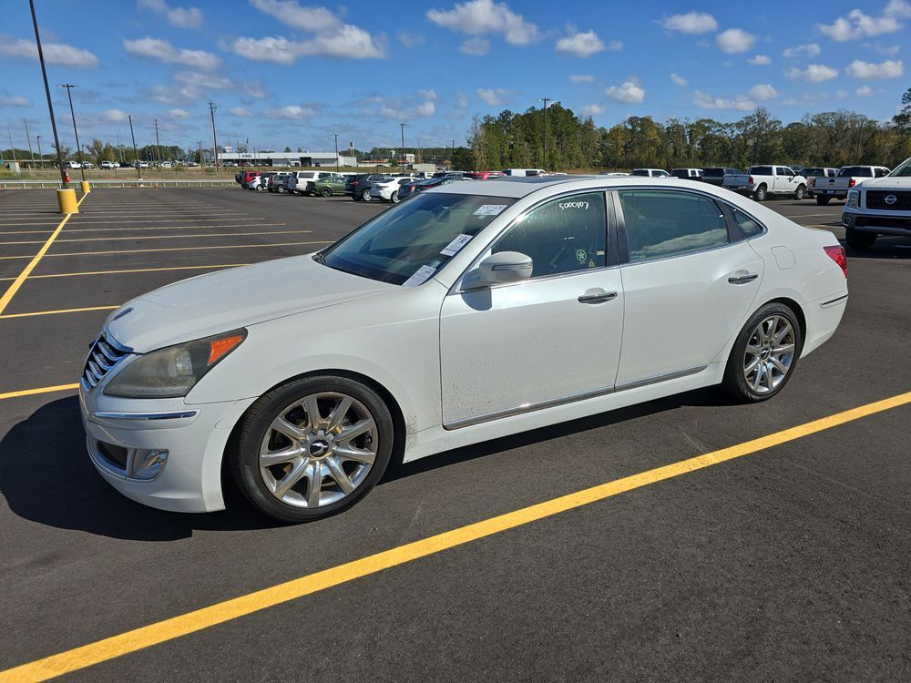 Hyundai Equus