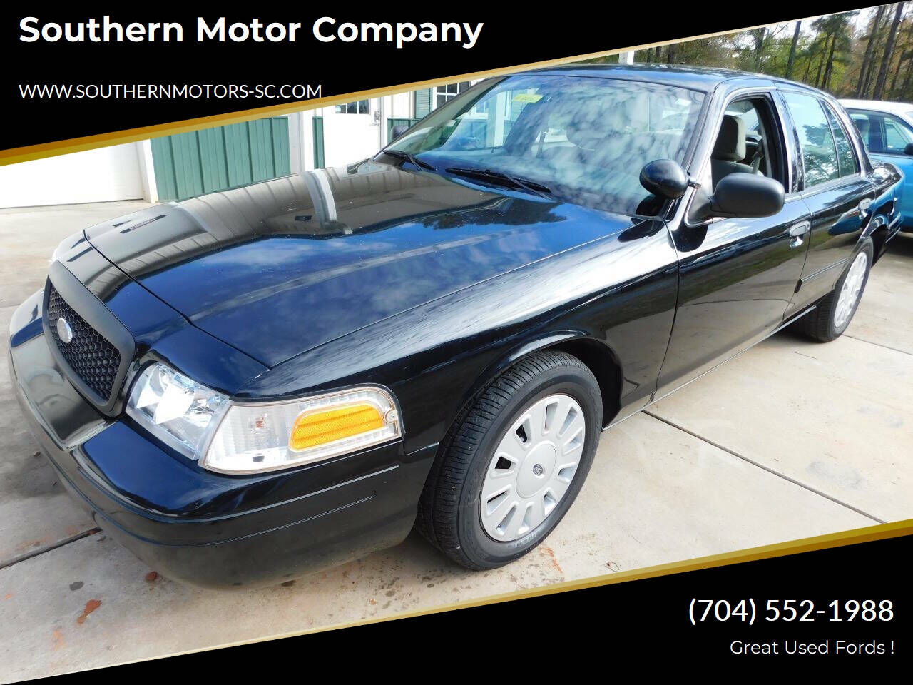 2011 FORD Crown Victoria