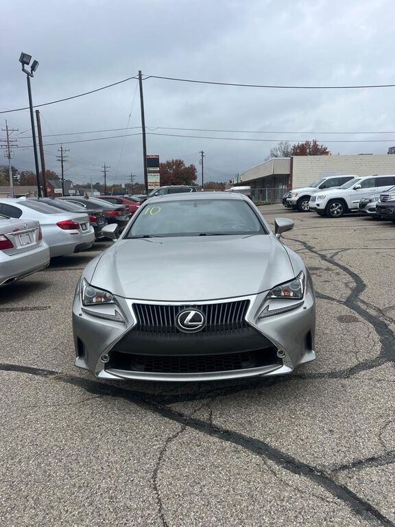 2015 LEXUS RC