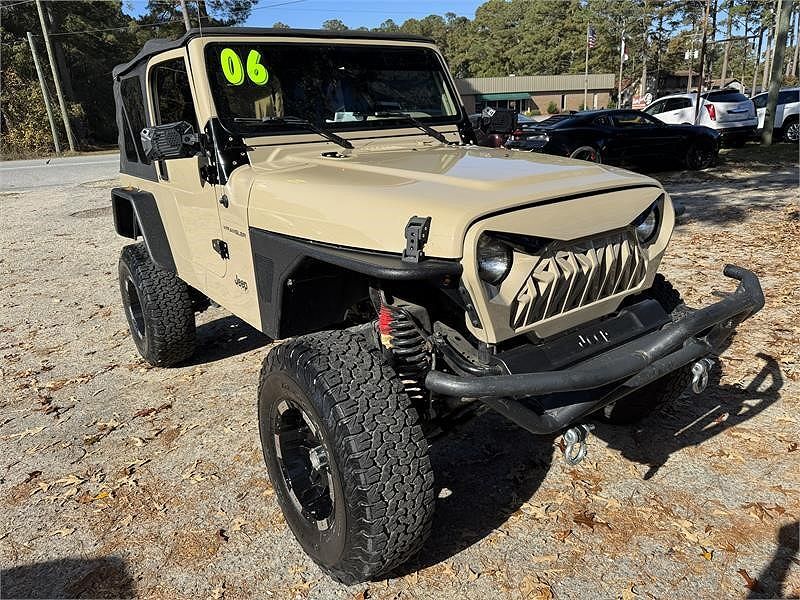 2006 JEEP Wrangler