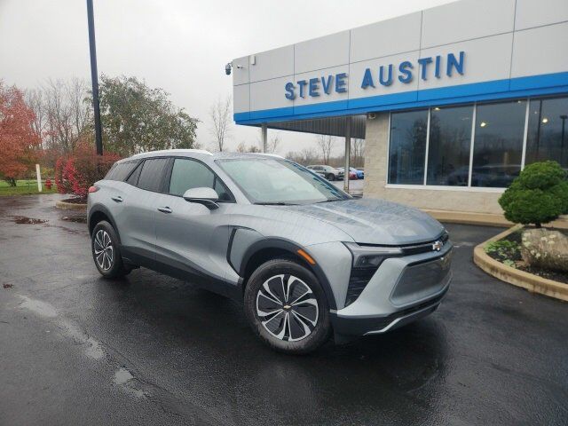 2025 CHEVROLET Blazer EV