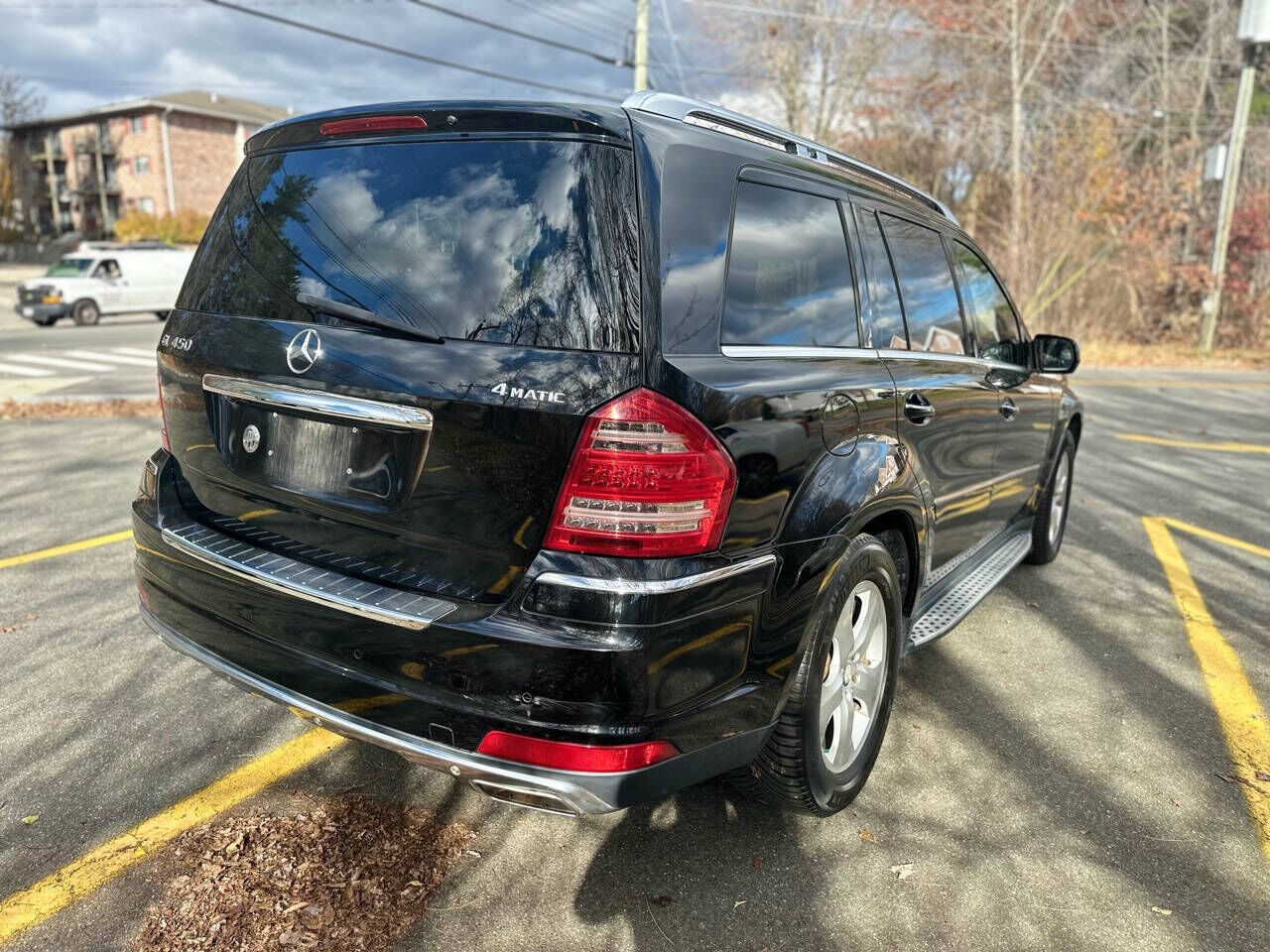 2010 Mercedes-Benz GL-Class