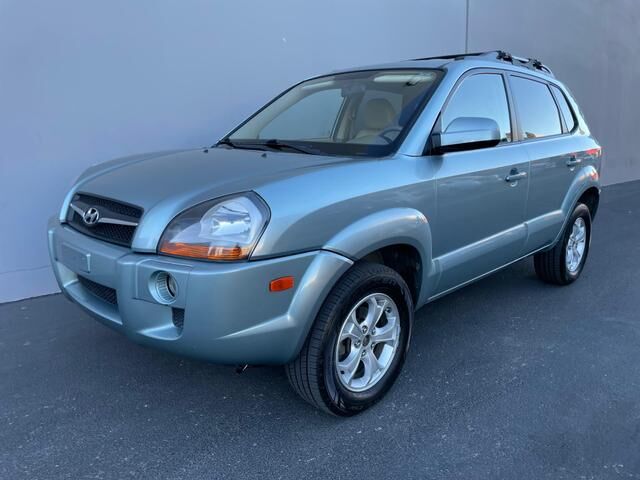 2009 HYUNDAI Tucson