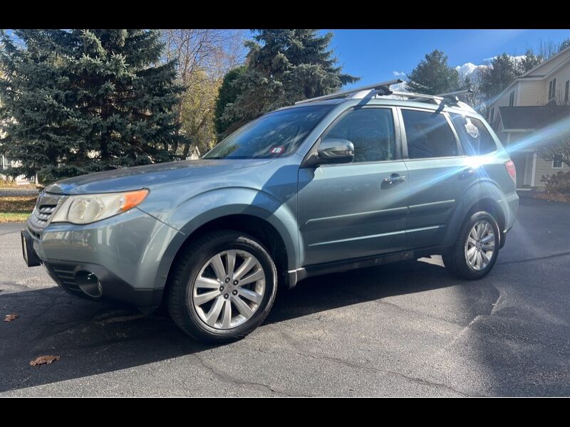 2011 SUBARU Forester