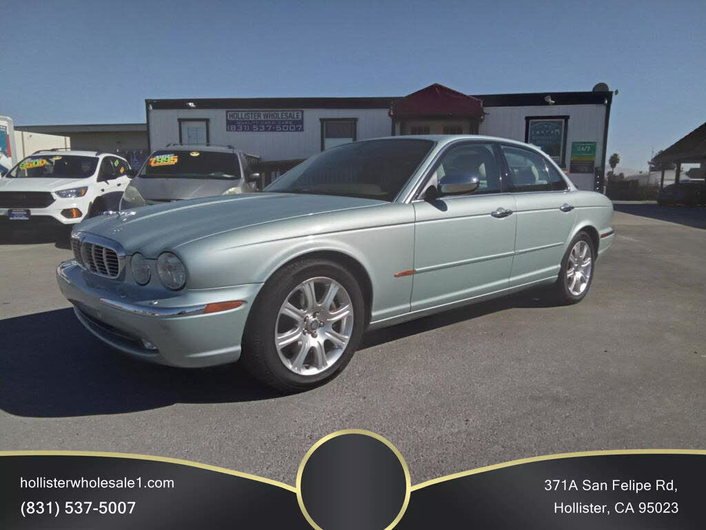 Jaguar Vanden Plas