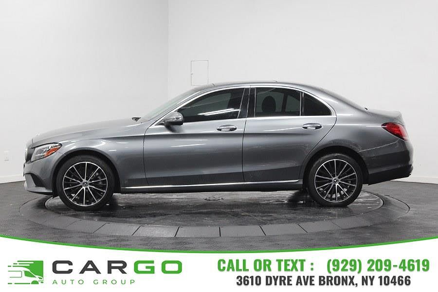 2020 MERCEDES-BENZ C-Class