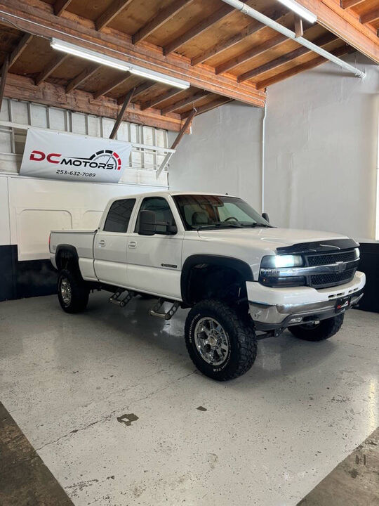 2002 CHEVROLET Silverado