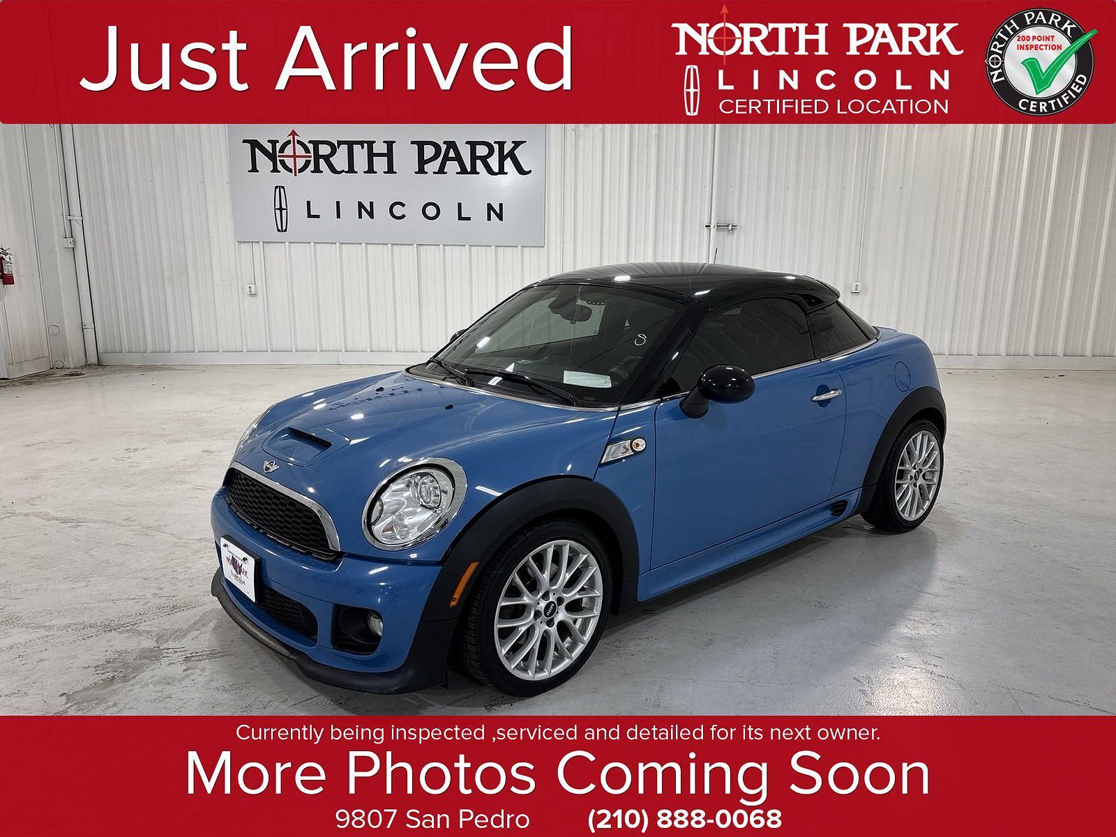 MINI Cooper Coupe