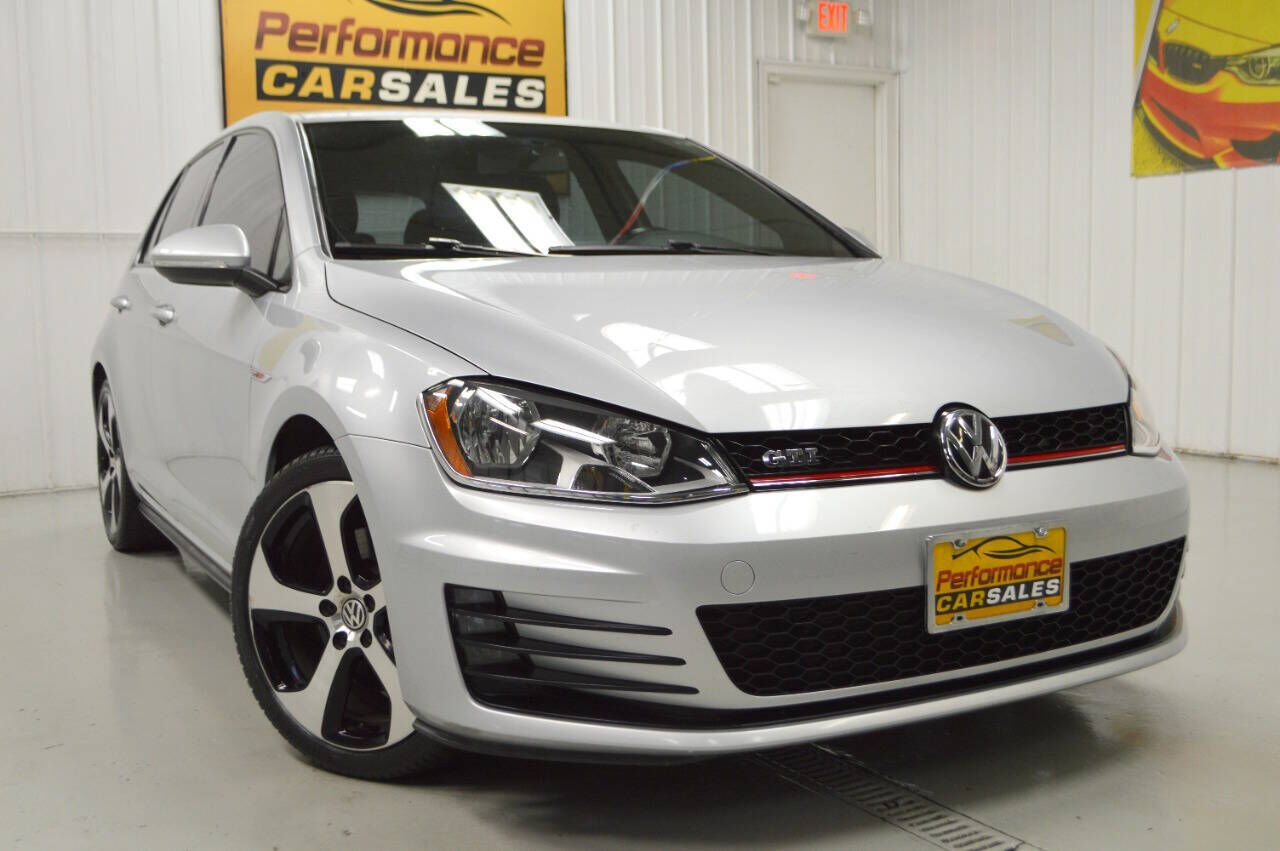 2016 VOLKSWAGEN Golf GTI