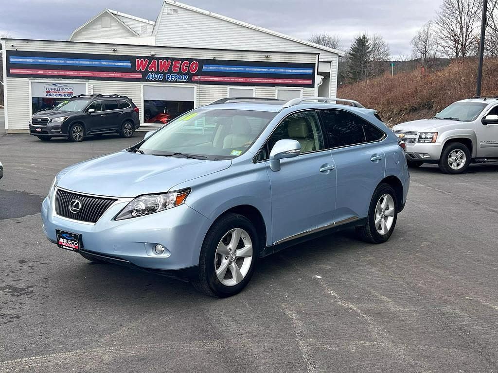 2010 LEXUS RX