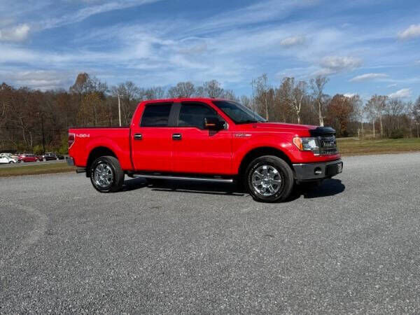 2013 FORD F-150