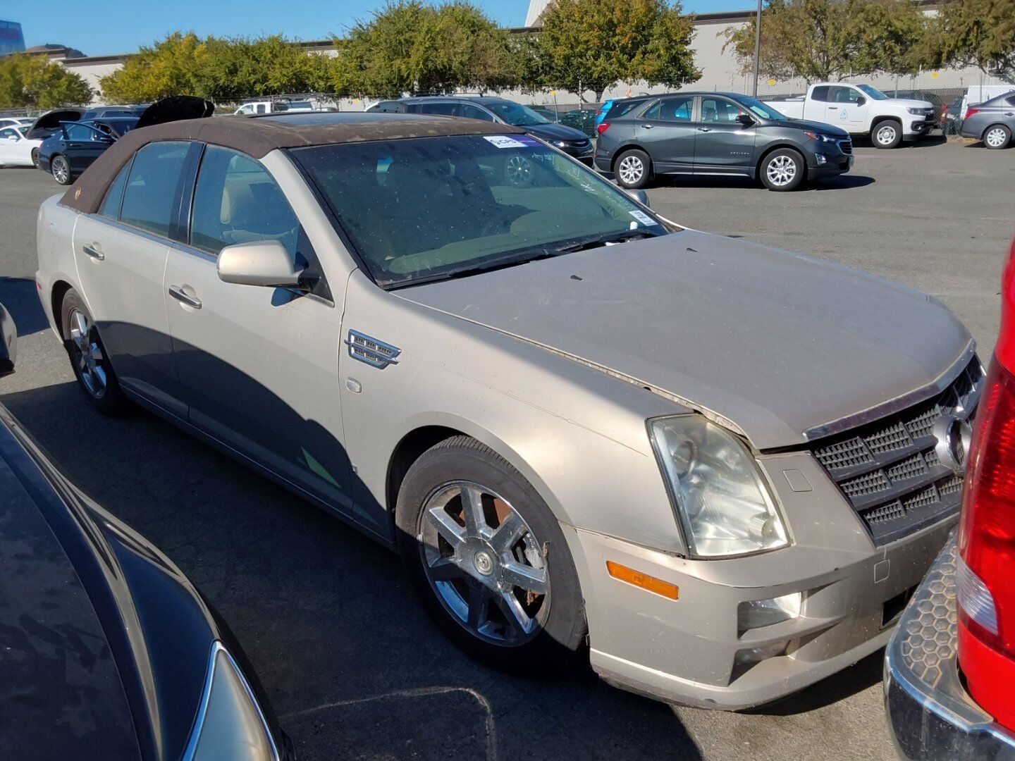 Cadillac STS