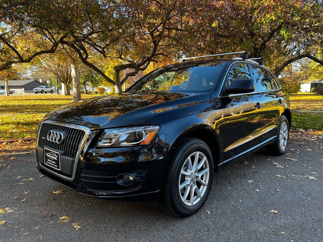 2012 AUDI Q5