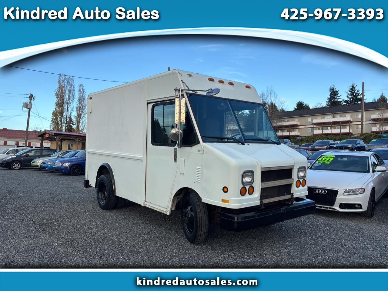 GMC P Truck Forward
