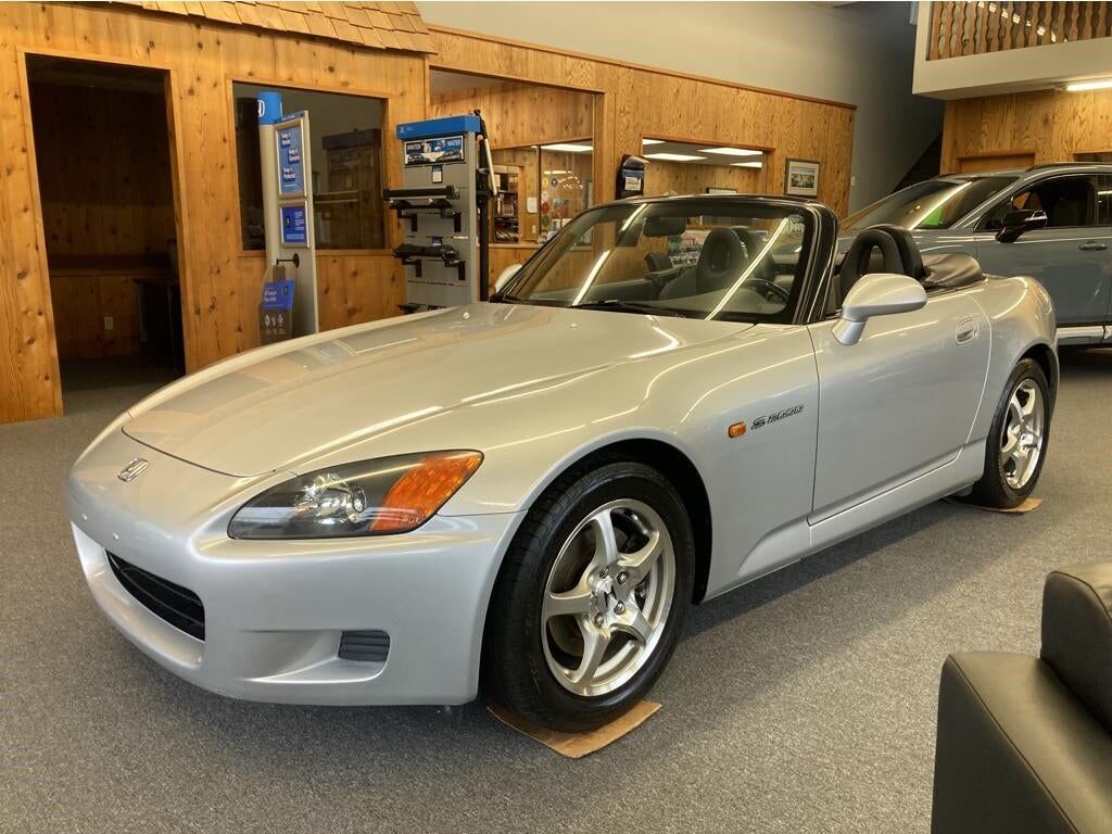 2002 HONDA S2000