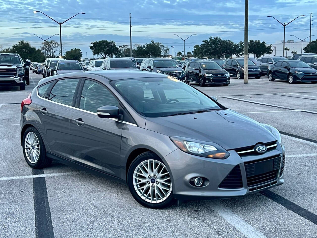 2014 FORD Focus