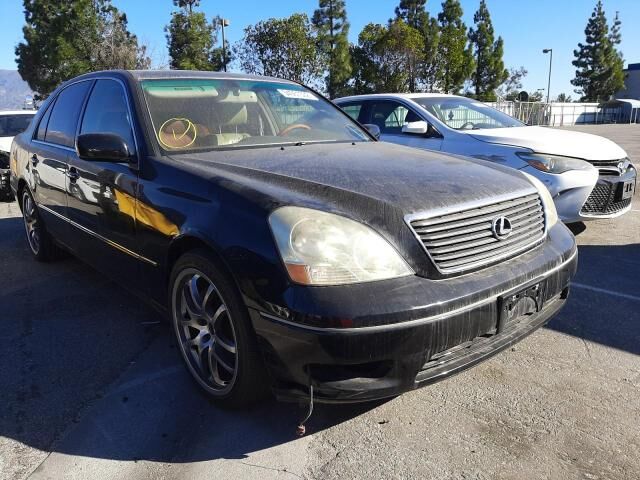 2002 LEXUS LS