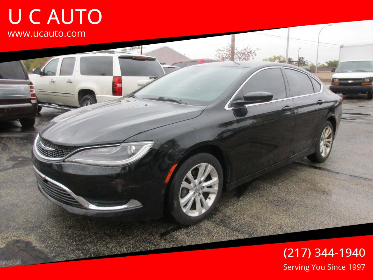 2015 CHRYSLER 200