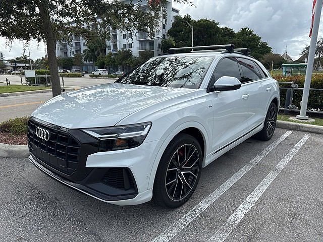 2020 Audi Q8